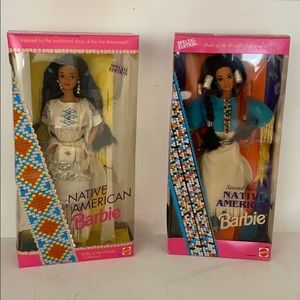 Mattel Dolls of the World Two Item Set